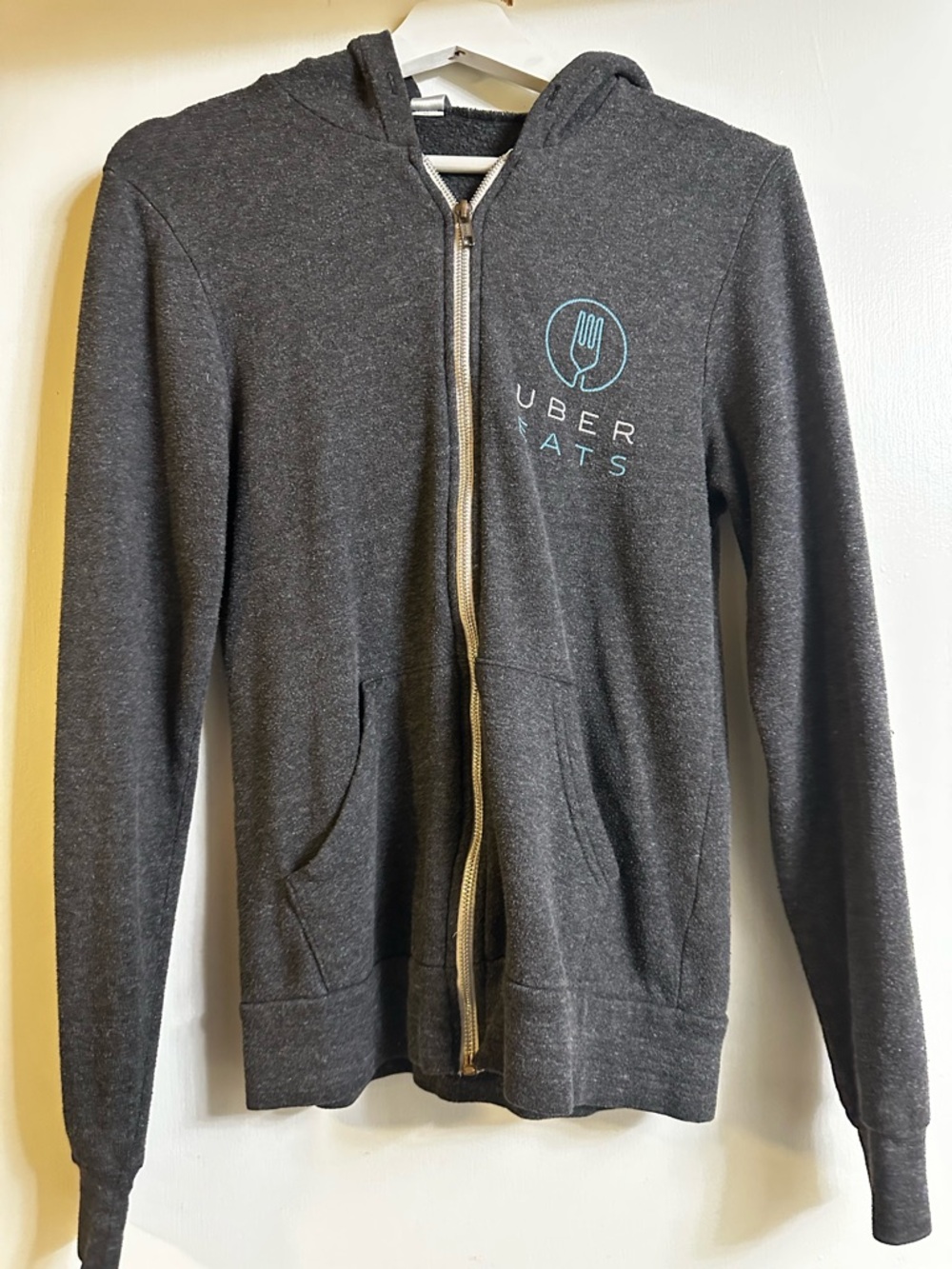 Alternative Apparel Uber Eats Logo Hoodie